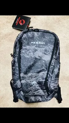 $50 • Buy Mammut Seon Shuttle X Backpack 22L Dark Granit Hiking School Bag NWT