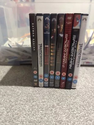 Marvel And DC DVD Set • £0.89