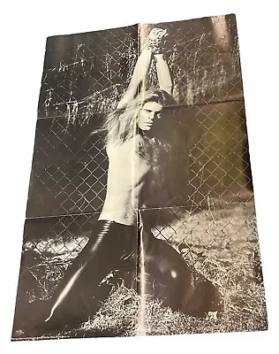 Vintage 1980 Van Halen Women And Children First Album 24x36 Poster • $19