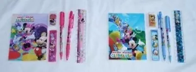 2 Mickey Minnie Mouse & Friends Stationery Gift Set DISNEY LISCENED School Item • $8.99