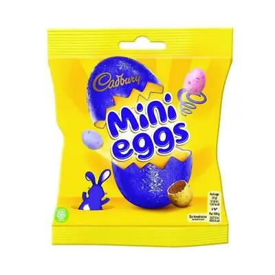 Cadbury Mini Eggs Bag - 80g • £3.50