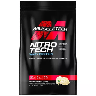 MuscleTech Nitro Tech Whey Protein • $52.65