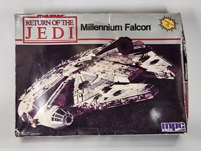 NIOB Star Wars Return Of The Jedi Millennium Falcon MPC Ertl #8917 Model Kit • $49.99