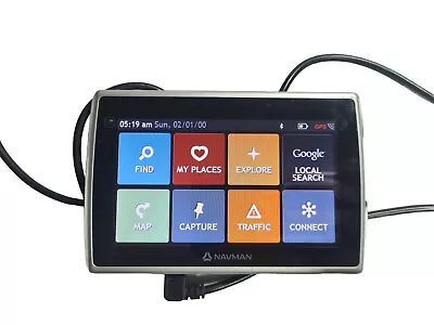NAVMAN MY-500XT 5  Touchscreen Car GPS - AUSTRALIAN MAPS • $99.99