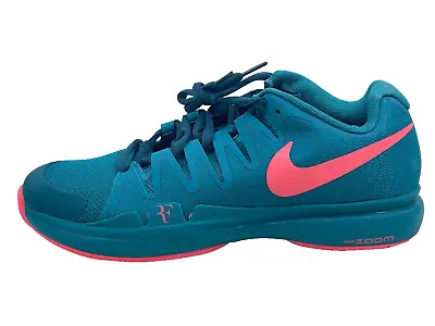 Nike Zoom Vapor Tour Legend Roger Federer Emerald Pink 813025-300 Size 10 New • $599.99