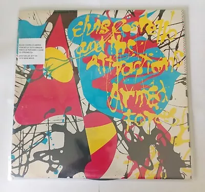 Elvis Costello Armed Forces Lp 1979 Canada Press Ultrasonic Clean VG Strong/G+ • $17.99