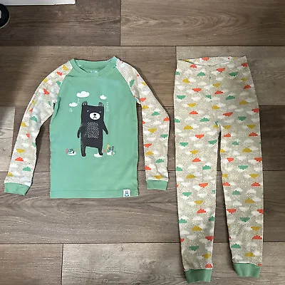 Vaenait Two Piece Pajama Set Sleepwear Boys Girls Kids Sz 120 XL 6-7 Years Youth • $20