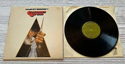 Stanley Kubrick's A Clockwork Orange Vinyl LP Warner Bros. Records BS 2573 1972 • $19