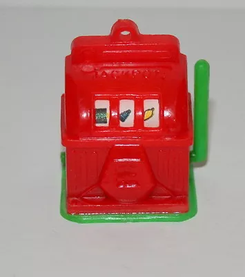 $11.99 • Buy Las Vegas One Arm Bandit Toy Vending Charm Pendant Prize 60s NOS New Colors Vary