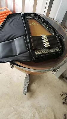 Vintage AUTO HARP CHROMAHARP With Case JAPAN • $120