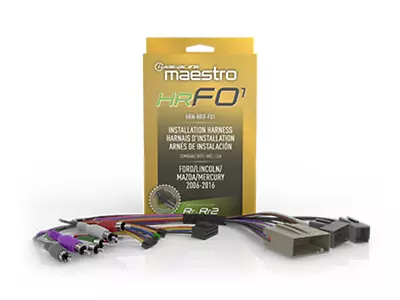 IDatalink Maestro HRN-HRR-FO1 Plug And Play T-Harness For Select Ford Vehicles • $64.99