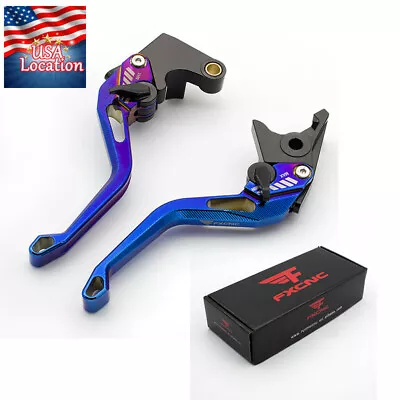 For Kawasaki Ninja Z125 2015-2023 Short Brake Clutch Levers Motorcycle Aluminum • $32.99