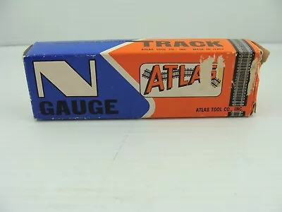 Atlas N  Scale Train Track Right Hand Remote Switch # 2551 • $10.25