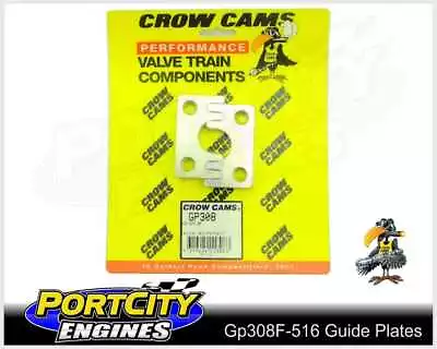 $99.95 • Buy Crow Cams Guide Plates For Holden V8 253 308 Carby Heads Hardened 5/16” Pushrods
