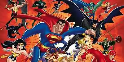 $9.95 • Buy Justice League Unlimited-DC Super Heroes-DC Universe 4  Action Figure- MULTILIST