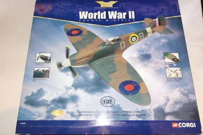 £199.99 • Buy Corgi Aviation 1:32 Supermarine Spitfire Mkiia P7966 D-b Douglas Bader 