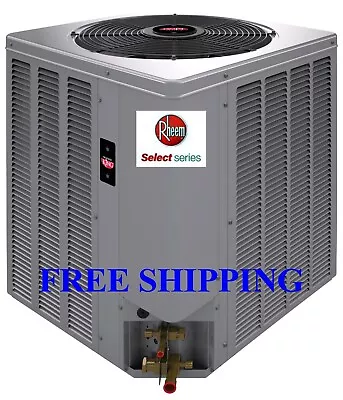 4 Ton Rheem Endeavor™ Line Select 14.3 SEER2  Condensing Unit • $2453