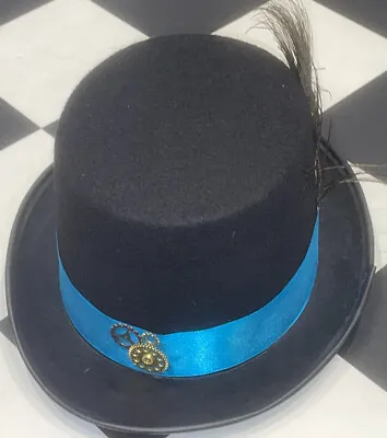 Adult Steampunk/mad Hatter Top Hat Fancy Dress Unbranded • £21.50