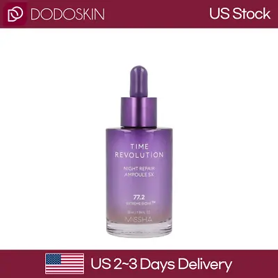 US SELLER MISSHA Time Revolution Night Repair Ampoule 5X 50ml FREE SHIP • $25