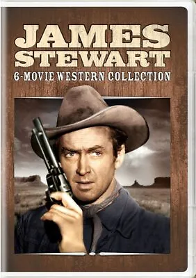 🎬 Classic Westerns: James Stewart Collection DVD MOVIE GIFT NEW SEALED • $34.60