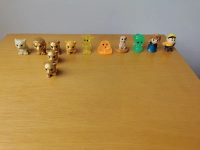 12 X Disney Pixar Ooshies Woolworths Collectable Toys Including Glitter Woody • $0.99