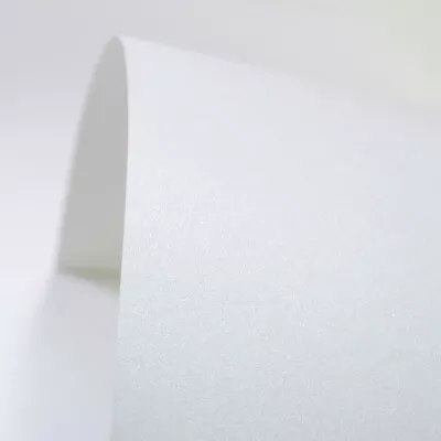 Ultra White Paper Pearlised 120gsm • £25.10