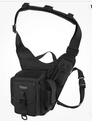 Maxpedition Fatboy Versipack Black Sling Bag (New With Tags) • $60