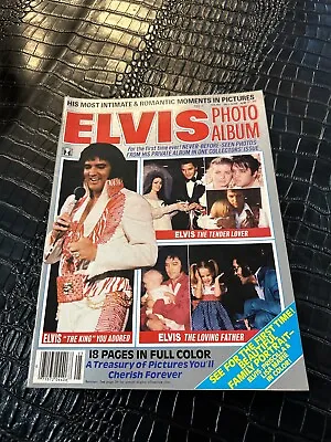 1980 MODERN SCREEN PRESENTS  Movie Magazine ELVIS PHOTO ALBUM • $12.50