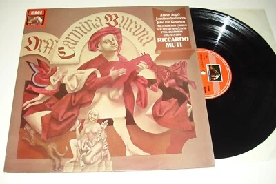 £5.99 • Buy EMI ASD 3900 *Ed1* *ORFF* Carmina Burana *MUTI*