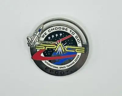 Disney MISSION SPACE Attraction  - EPCOT Single Pin 3D • $14.95