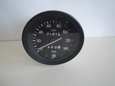 ALFA ROMEO 1750 BERLINA Used Original VEGLIA BORLETTI 140 MPH SPEEDOMETER • $150