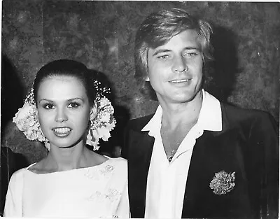 Marie Osmond Dirk Benedict Original Publicity Vintage 8x10 Celebrity Memorabilia • $10