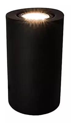 Happy Homewares Matt Black GU10 Floor Or Table Lamp Uplighter With Tilt  • £37.26