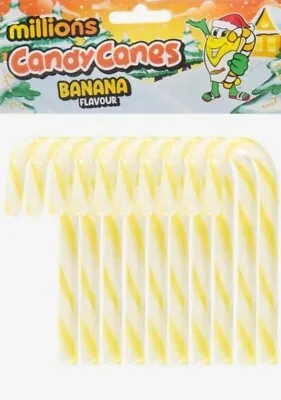 Candy Canes Banana Flavour • £5.99