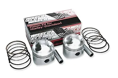 Wiseco Piston Kit Screamin Eagle Cylinder Head (Domed) - .020in. Ove K1716 • $387.37