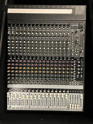 Mackie Onyx 1640 16 Channel 4 Bus Mixer • $400