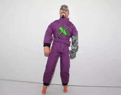 Action Man Dr X Action Figure 12  Hasbro 1990's #GY76A2 • $19.99