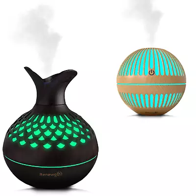 Aroma Diffuser For Essential Oils Ultrasonic Aromatherapy Flower Oil Diffuser • $13.95
