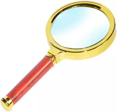 20x HD Handheld Magnifying Glass Suitable For Children And Elderly Students To • $9.98