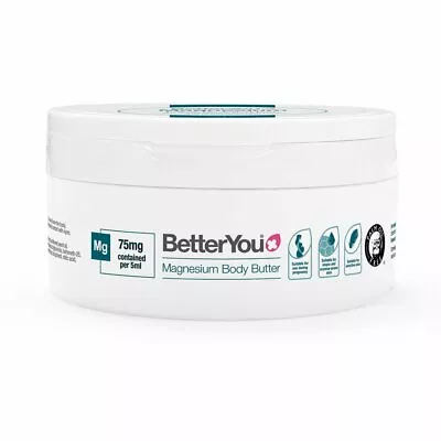 BetterYou Magnesium Body Butter 200ml • £9.39