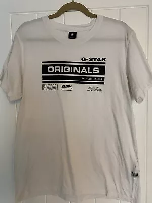 G-Star RAW Men's T-Shirt White • £2