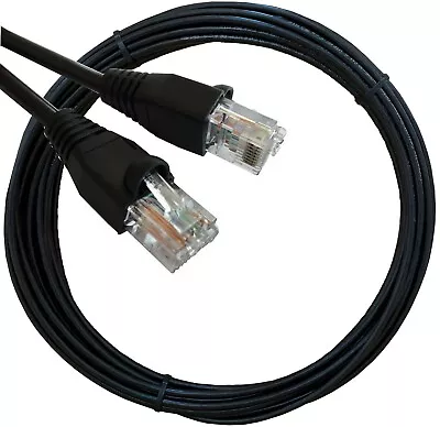 £19.25 • Buy 100% Copper RJ45 Cat6 Cable Ethernet LAN UTP POE Gigabit Outdoor External Lot