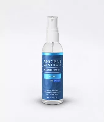 ^ Ancient Minerals Magnesium Oil Ultra With MSM 118mL  • £18.42