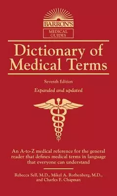 Dictionary Of Medical Terms • $6.38