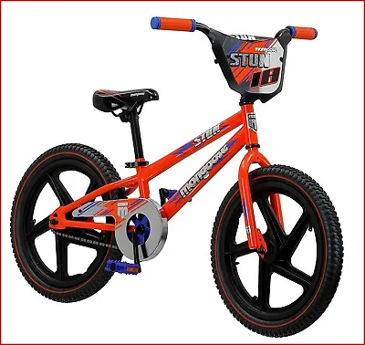 Mongoose Stun Freestyle BMX Bike For Kids 18-Inch Wheels • $145