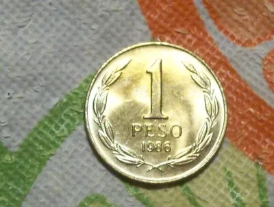 Chile 1986 1 Peso Coin-Uncirculated • $1.99
