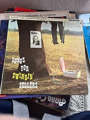 £6.99 • Buy  Peter Sellers Songs For Swingin' Sellers 1959 Parlophone Mono LP Comedy Vinyl