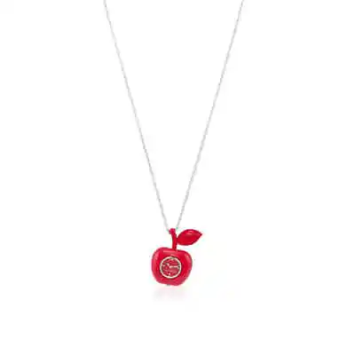 NEW Marc Jacobs The Bauble Women's Red Dial Necklace Watch 20184729 MSRP $300 • $46.95