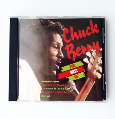 £12.01 • Buy Chuck Berry CD The Best Of Johnny B. Goode Carol Maybellene Roll Over Beethoven