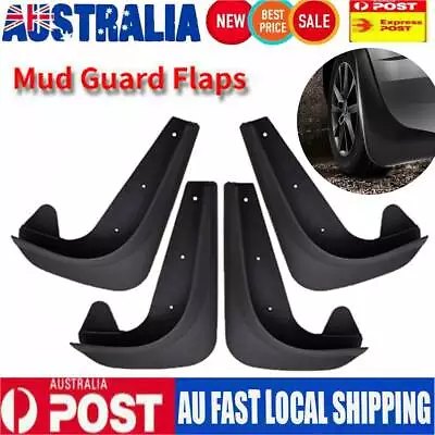 4Pc/Set Front Rear Mudguards Universal Car Mud Flaps Splash Guards Mudflaps • $19.99